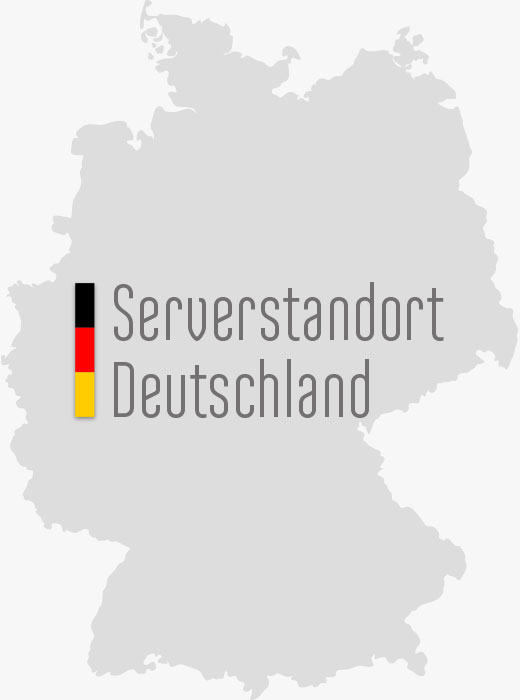 Serverstandort Deutschland